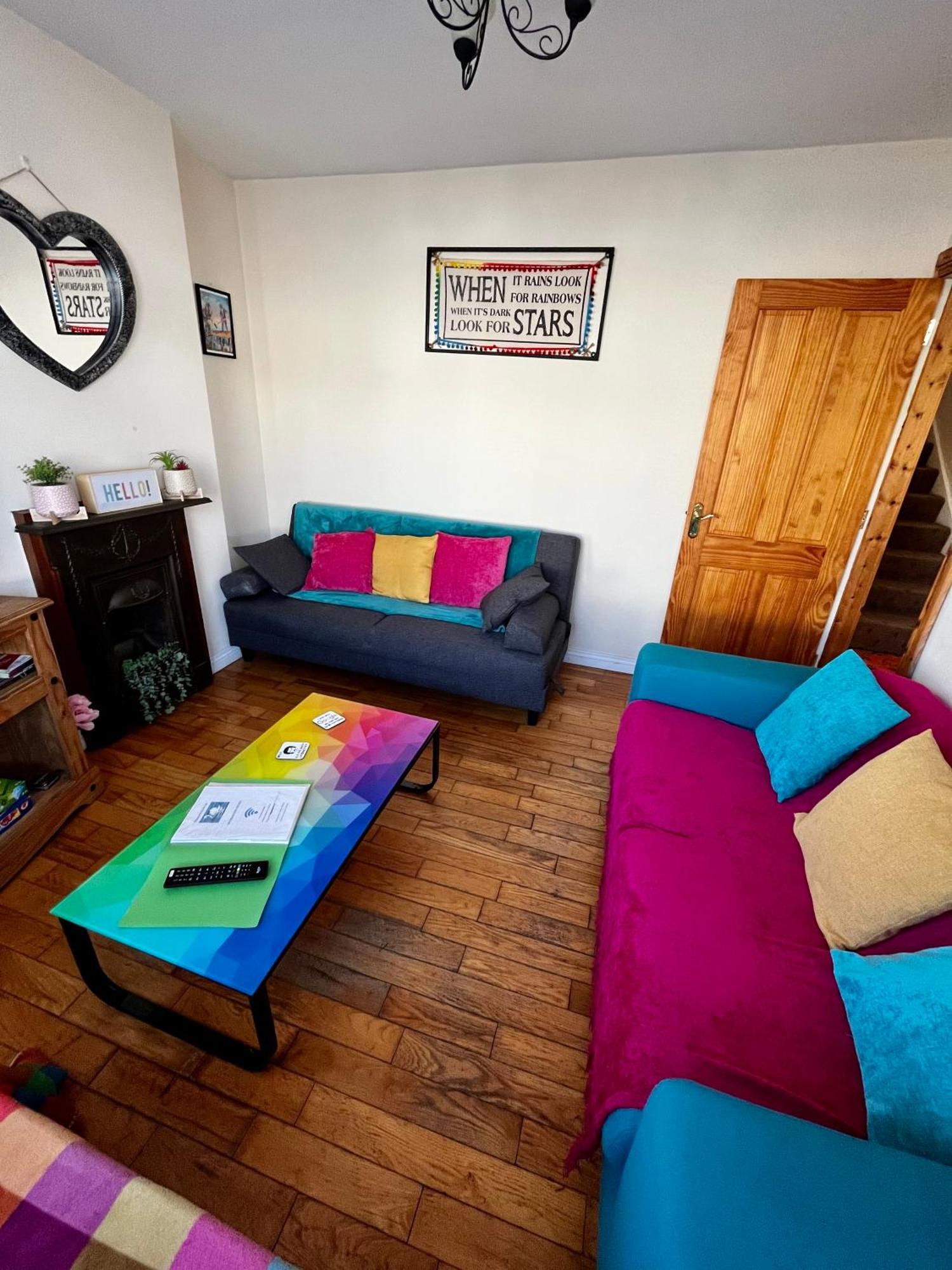 An Lar Villa Bellaghy Exteriör bild